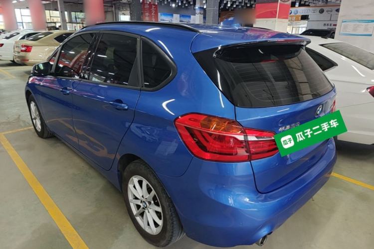 Used BMW 2 Series Active Tourer 2018 218i Fashion Model Rear Left 45 Deg