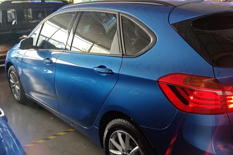 Used BMW 2 Series Active Tourer 2018 218i Fashion Model Rear Left 45 Deg