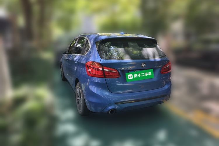 Used BMW 2 Series Active Tourer 2018 218i Premium Sports Package Rear Left 45 Deg