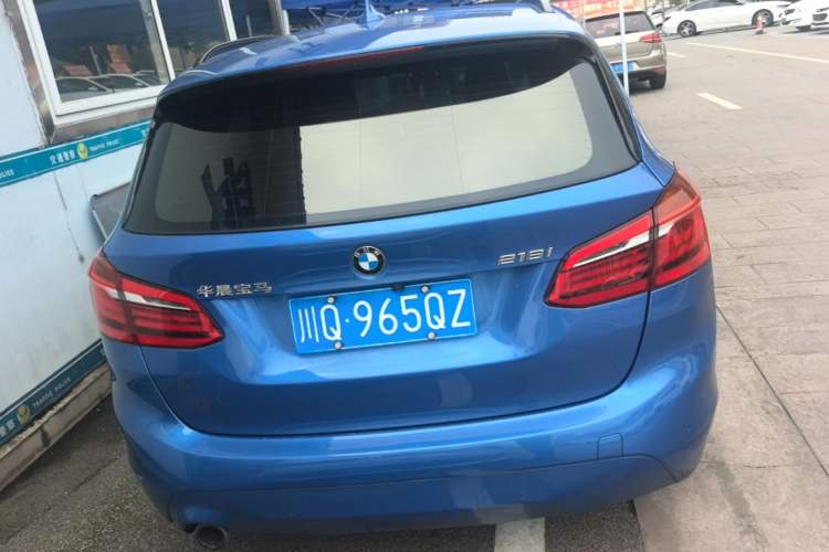 Used BMW 2 Series Active Tourer 2018 218i Fashion Model Rear