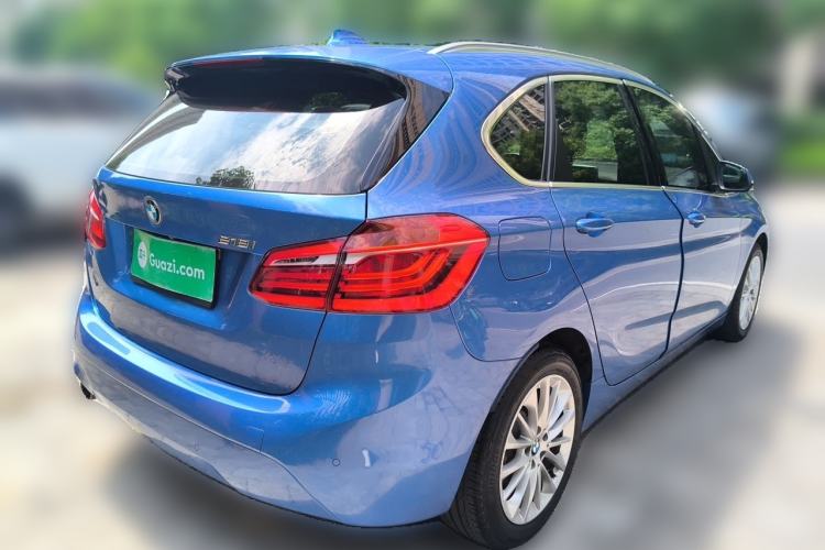 Used BMW 2 Series Active Tourer 2018 218i Leading Model Rear Right 45 Deg