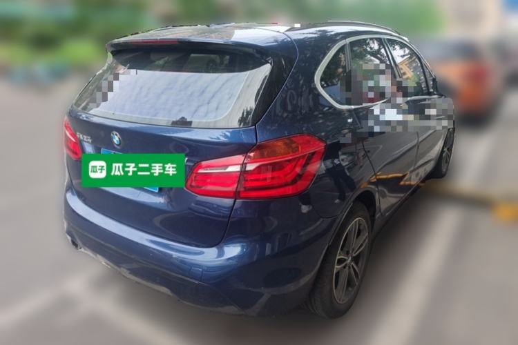 Used BMW 2 Series Active Tourer 2018 218i Premium Sports Package Rear Right 45 Deg