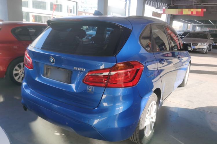 Used BMW 2 Series Active Tourer 2018 218i Fashion Model Rear Right 45 Deg