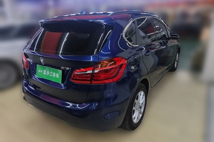 Used BMW 2 Series Active Tourer 2018 218i Fashion Model Rear Right 45 Deg