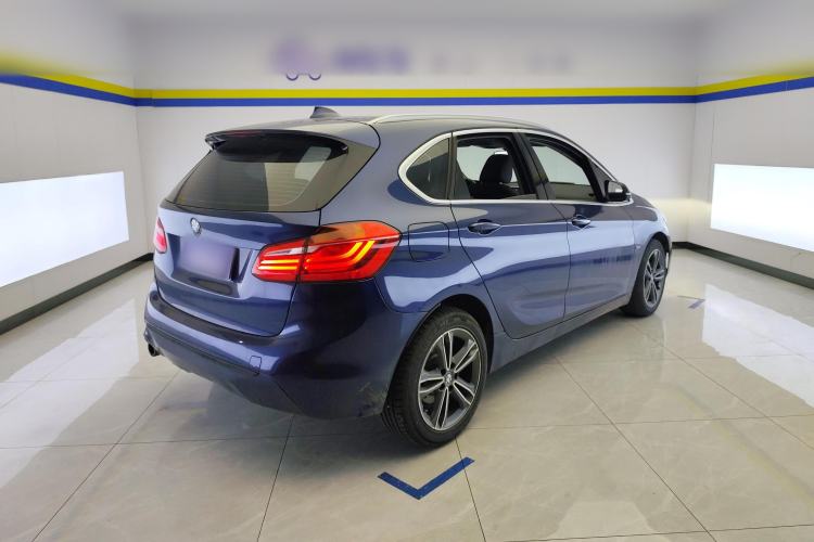 Used BMW 2 Series Active Tourer 2018 218i Premium Sports Package Rear Right 45 Deg