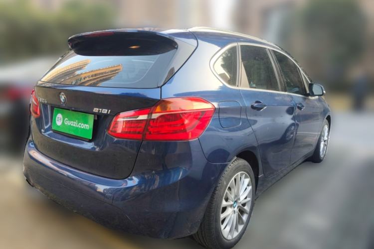 Used BMW 2 Series Active Tourer 2018 218i Leading Model Rear Right 45 Deg