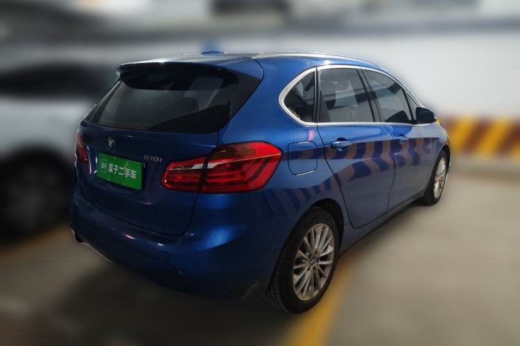 Used BMW 2 Series Active Tourer 2018 218i Leading Model Rear Right 45 Deg