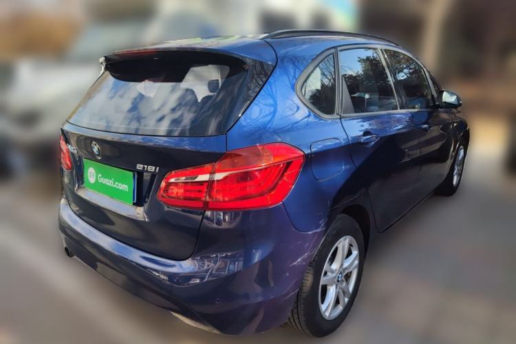 Used BMW 2 Series Active Tourer 2018 218i Leading Model Rear Right 45 Deg