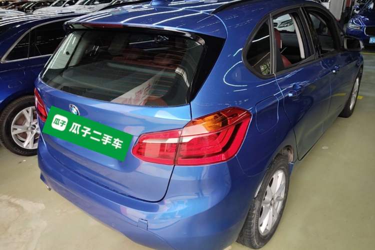 Used BMW 2 Series Active Tourer 2018 218i Fashion Model Rear Right 45 Deg