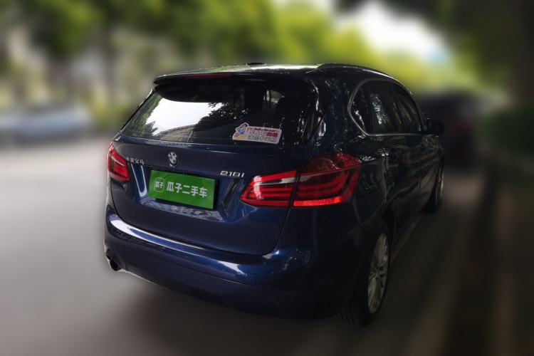 Used BMW 2 Series Active Tourer 2018 218i Leading Model Rear Right 45 Deg