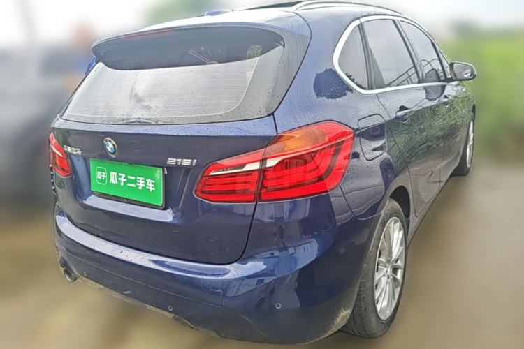 Used BMW 2 Series Active Tourer 2018 218i Leading Model Rear Right 45 Deg