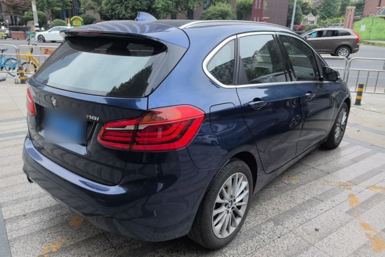 Used BMW 2 Series Active Tourer 2018 218i Leading Model Rear Right 45 Deg