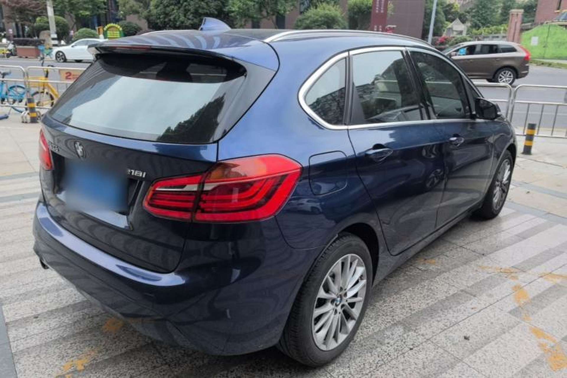 Used BMW 2 Series Active Tourer 2018 218i Leading Model Rear Right 45 Deg