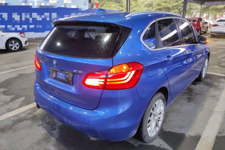 Used BMW 2 Series Active Tourer 2018 218i Leading Model Rear Right 45 Deg
