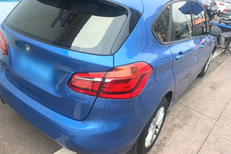 Used BMW 2 Series Active Tourer 2018 218i Fashion Model Rear Right 45 Deg