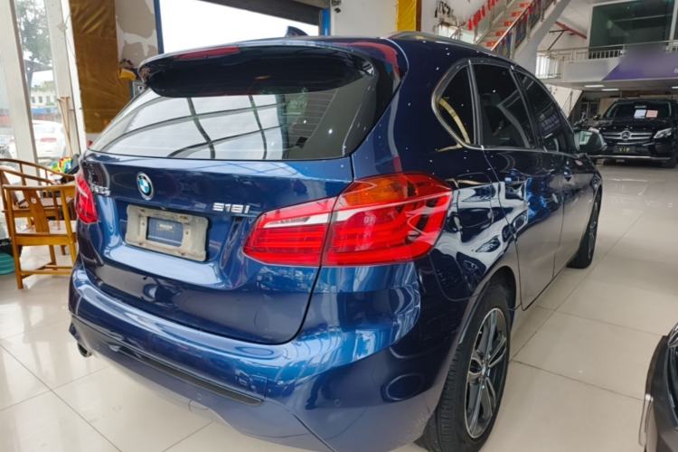 Used BMW 2 Series Active Tourer 2018 218i Premium Sports Package Rear Right 45 Deg