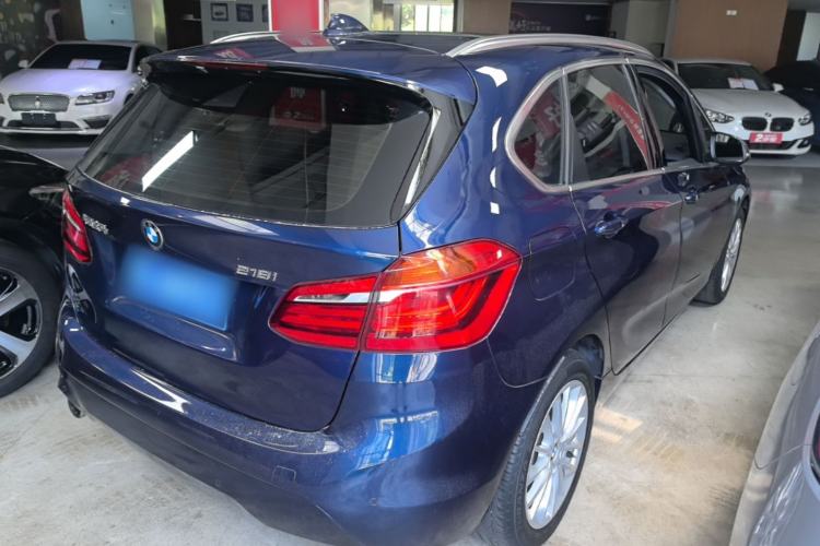 Used BMW 2 Series Active Tourer 2018 218i Leading Model Rear Right 45 Deg