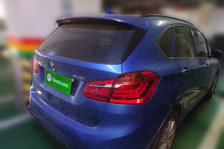 Used BMW 2 Series Active Tourer 2018 218i Fashion Model Rear Right 45 Deg