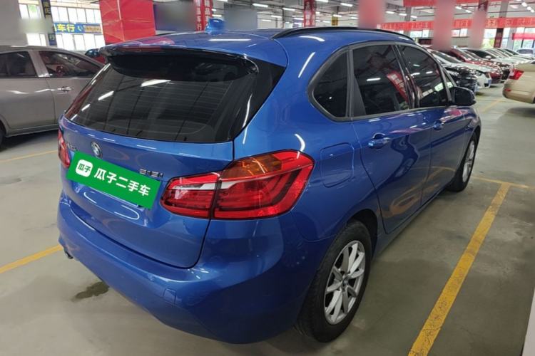 Used BMW 2 Series Active Tourer 2018 218i Fashion Model Rear Right 45 Deg