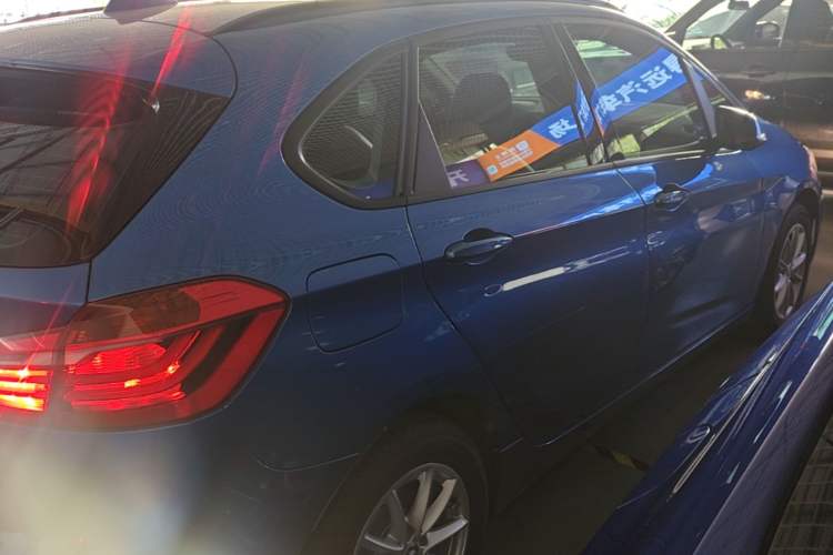 Used BMW 2 Series Active Tourer 2018 218i Fashion Model Rear Right 45 Deg