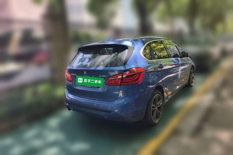 Used BMW 2 Series Active Tourer 2018 218i Premium Sports Package Rear Right 45 Deg