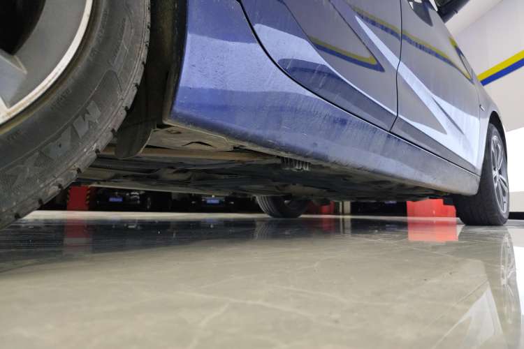 Used BMW 2 Series Active Tourer 2018 218i Premium Sports Package Right Side Sill