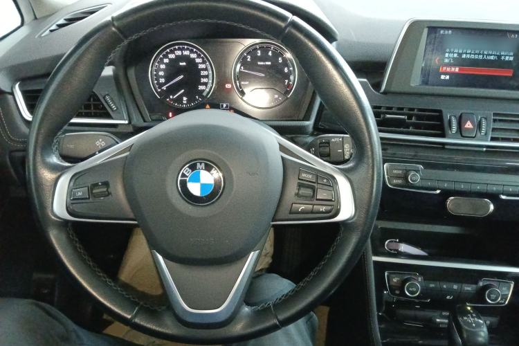 Used BMW 2 Series Active Tourer 2018 218i Premium Sports Package Steering Wheel