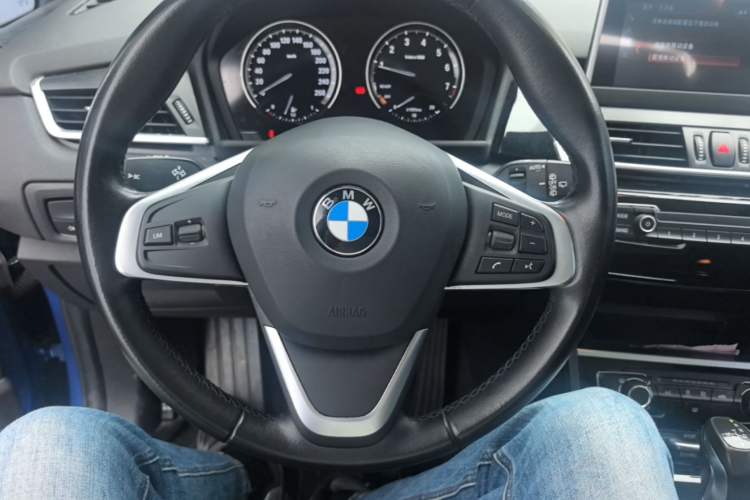 Used BMW 2 Series Active Tourer 2018 218i Fashion Model Steering Wheel