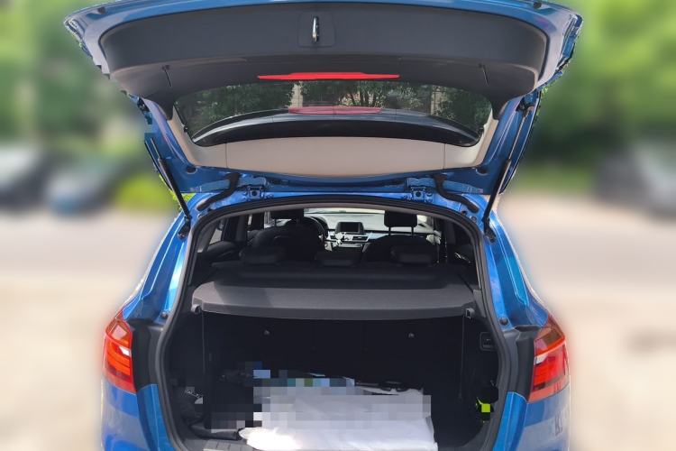 Used BMW 2 Series Active Tourer 2018 218i Leading Model Trunk