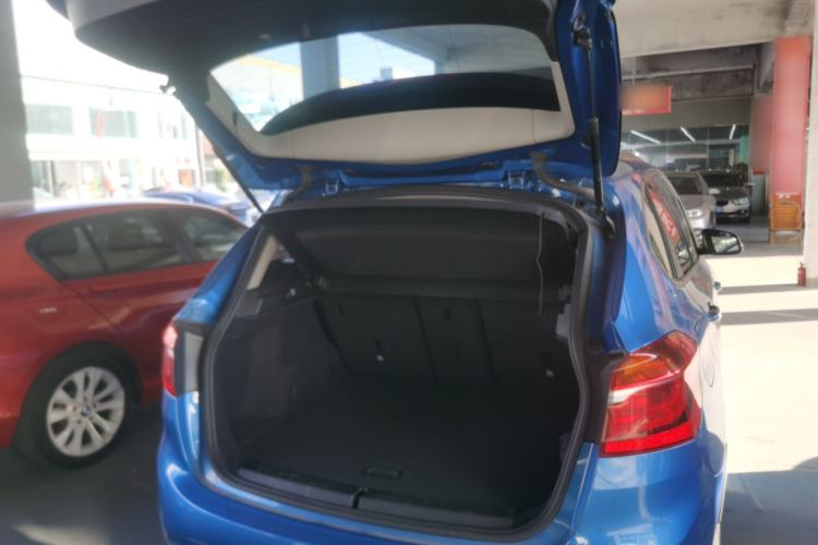 Used BMW 2 Series Active Tourer 2018 218i Fashion Model Trunk