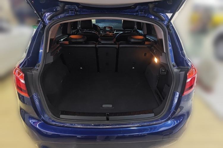Used BMW 2 Series Active Tourer 2018 218i Fashion Model Trunk