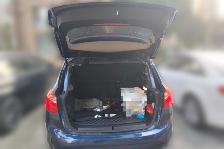 Used BMW 2 Series Active Tourer 2018 218i Leading Model Trunk