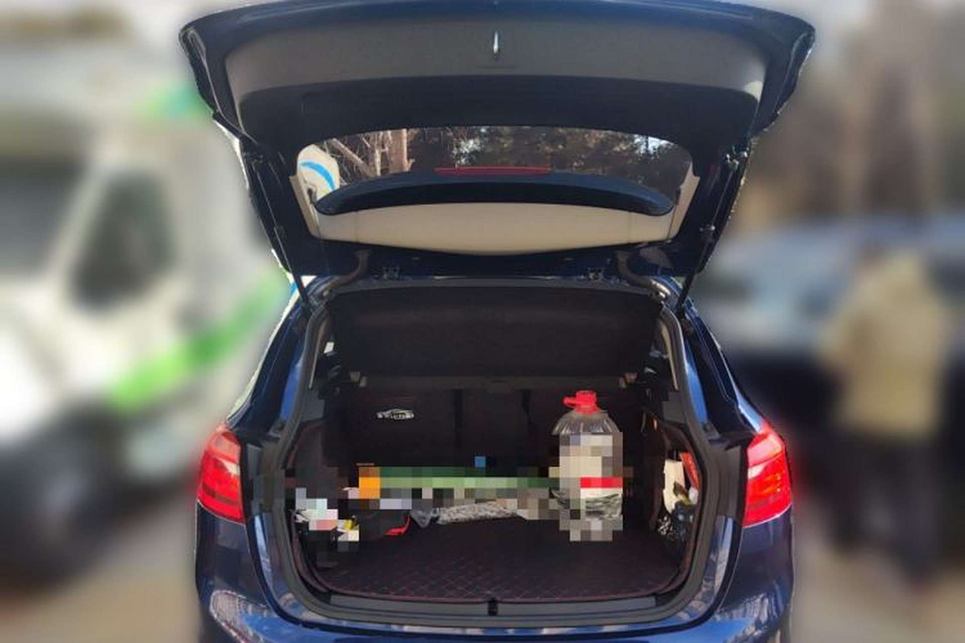Used BMW 2 Series Active Tourer 2018 218i Leading Model Trunk