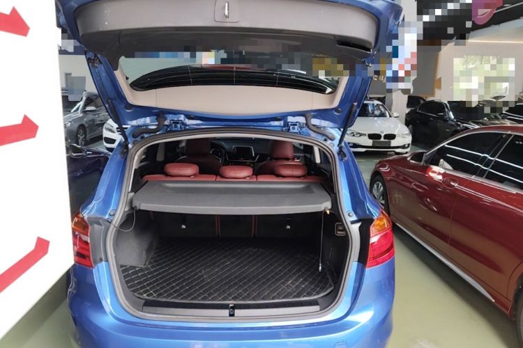 Used BMW 2 Series Active Tourer 2018 218i Fashion Model Trunk