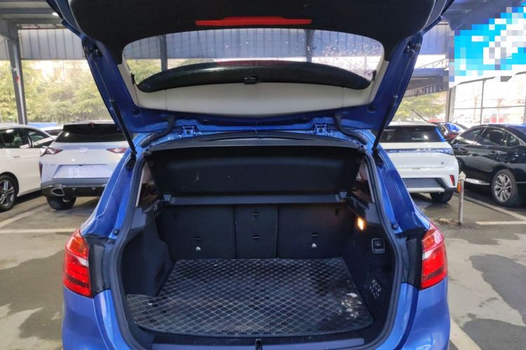 Used BMW 2 Series Active Tourer 2018 218i Leading Model Trunk