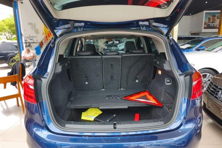 Used BMW 2 Series Active Tourer 2018 218i Premium Sports Package Trunk