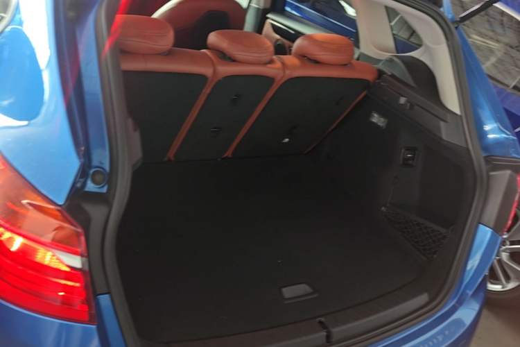 Used BMW 2 Series Active Tourer 2018 218i Fashion Model Trunk