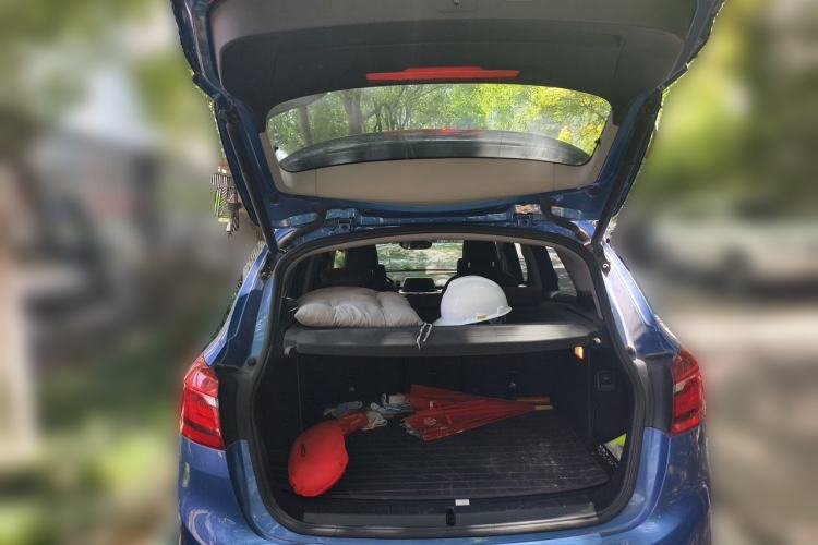 Used BMW 2 Series Active Tourer 2018 218i Premium Sports Package Trunk