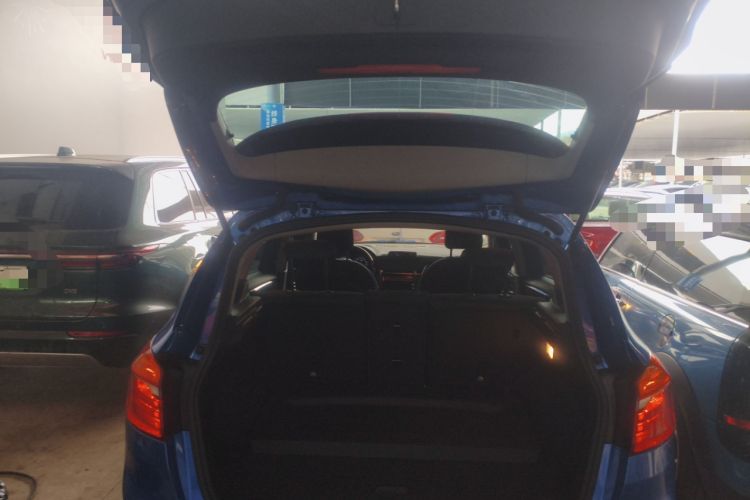 Used BMW 2 Series Active Tourer 2018 218i Fashion Model Trunk