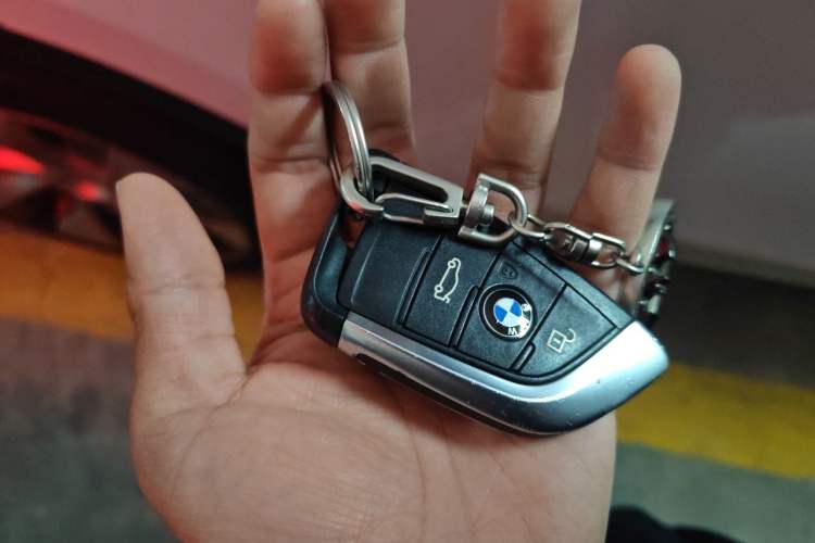 Used BMW 2 Series Active Tourer 2018 218i Leading Model Vehicle Key
