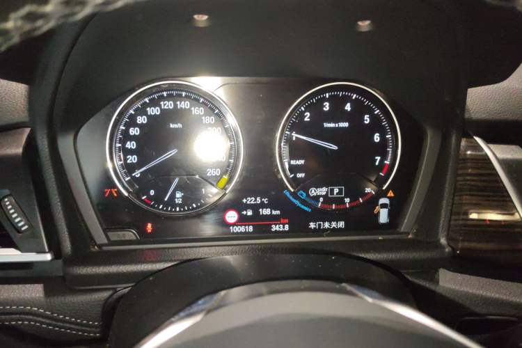 Used BMW 2 Series Active Tourer 2018 220i Luxury Package Instrument Cluster