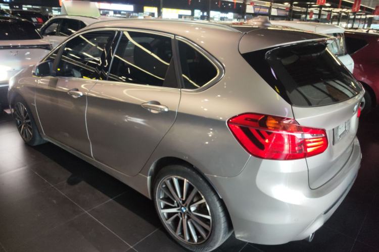 Used BMW 2 Series Active Tourer 2018 220i Luxury Package Left Side