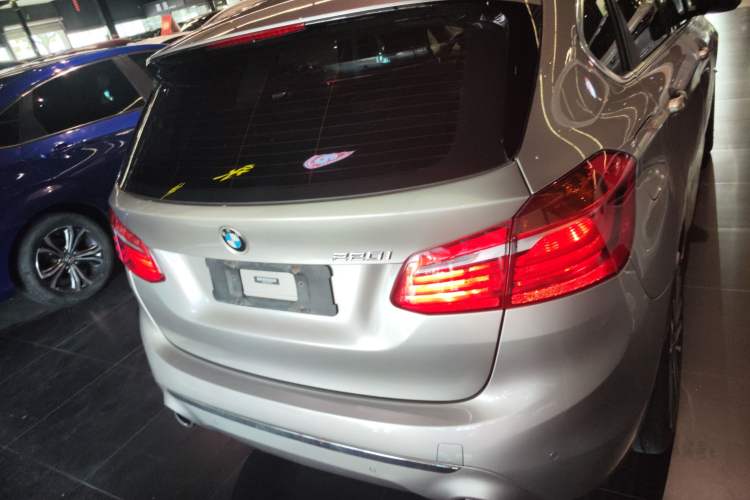 Used BMW 2 Series Active Tourer 2018 220i Luxury Package Rear