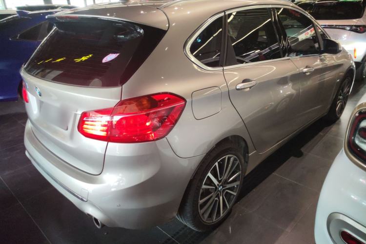 Used BMW 2 Series Active Tourer 2018 220i Luxury Package Rear Right 45 Deg
