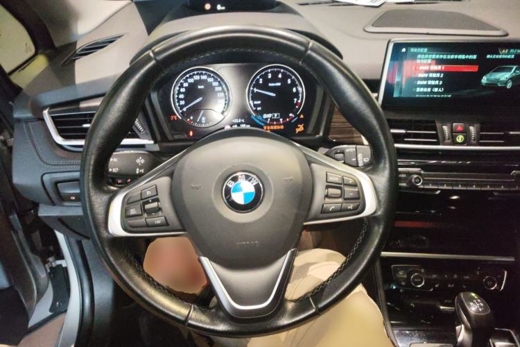 Used BMW 2 Series Active Tourer 2018 220i Luxury Package Steering Wheel