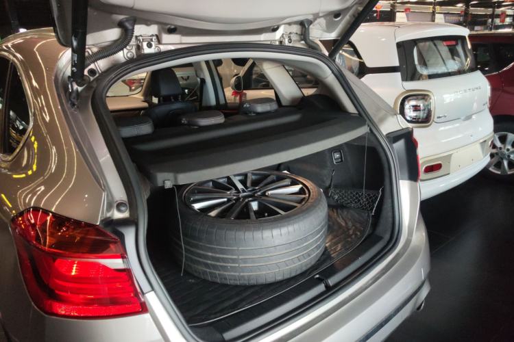 Used BMW 2 Series Active Tourer 2018 220i Luxury Package Trunk