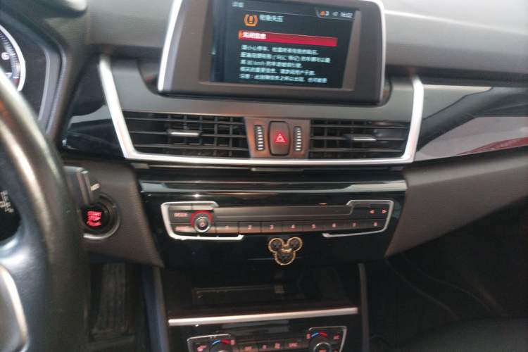 Used BMW 2 Series Active Tourer 2018 218i Leading Model Audio And AC Panel