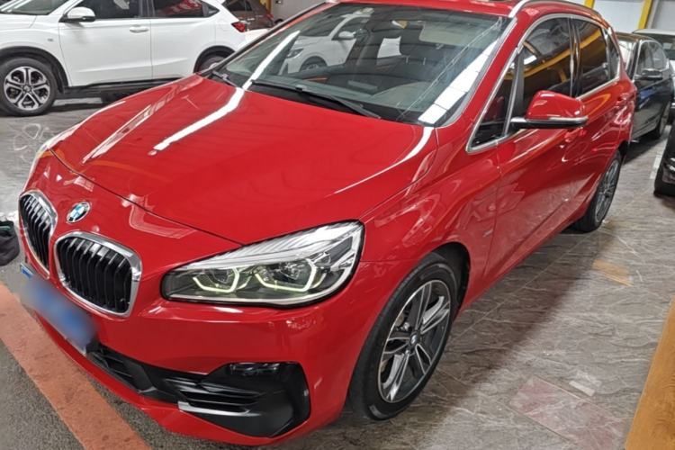 Used BMW 2 Series Active Tourer 2018 218i Premium Sports Package Guazi used car, China used car export, Used car for sale, Used BMW cars, Cheapest cars for sale