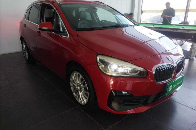 Used BMW 2 Series Active Tourer 2018 218i Leading Model Front Right 45 Deg