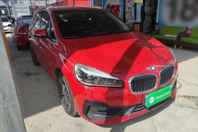 Used BMW 2 Series Active Tourer 2018 218i Premium Sports Package Front Right 45 Deg